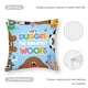 thumbnail image 5 of Hey Duggee Fundas de almohada de terciopelo con tema, regalos de funda de almohada, decoración para el hogar, cojín de lanzar, regalo de cumpleaños para fans y parejas.56*56cm., 5 of 6
