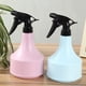 thumbnail image 1 of 2 botellas pulverizadoras de plástico de 600 ml con bomba de gatillo, vacías, para limpieza, jardinería y belleza (rosa, azul), 1 of 5