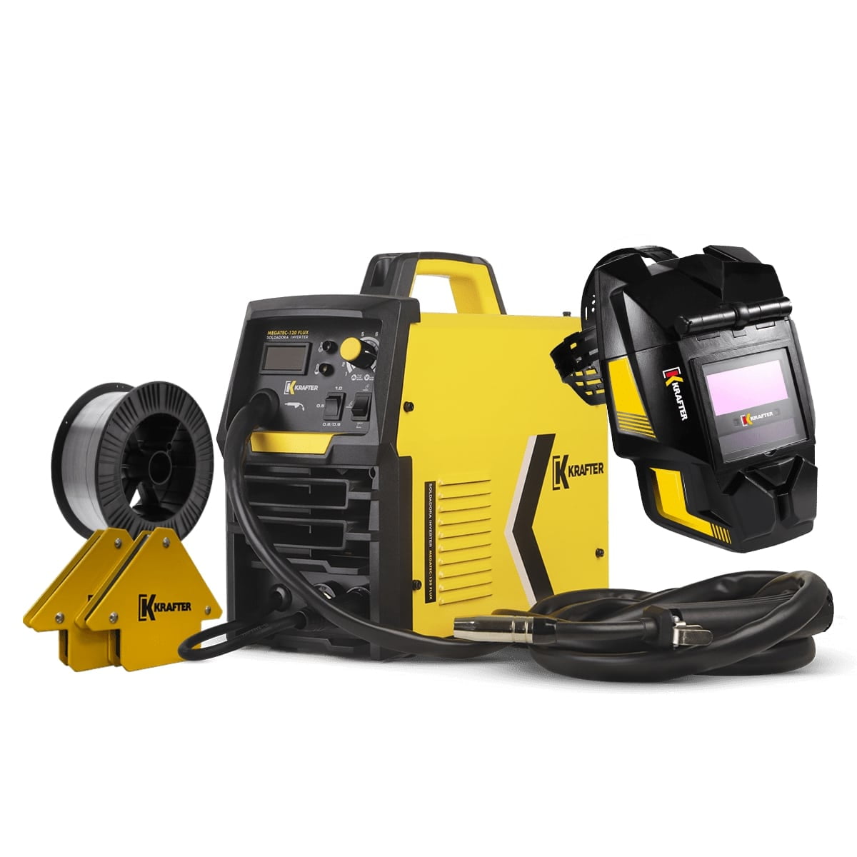 Krafter - Kit Megatec 120flux Sin Aceite 50l