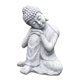 thumbnail image 4 of Estatua De Buda Antigua De Tailandia, Estatuilla Sentada, Decoración De Escritorio Para El Hogar Y La Oficina, 4 of 5