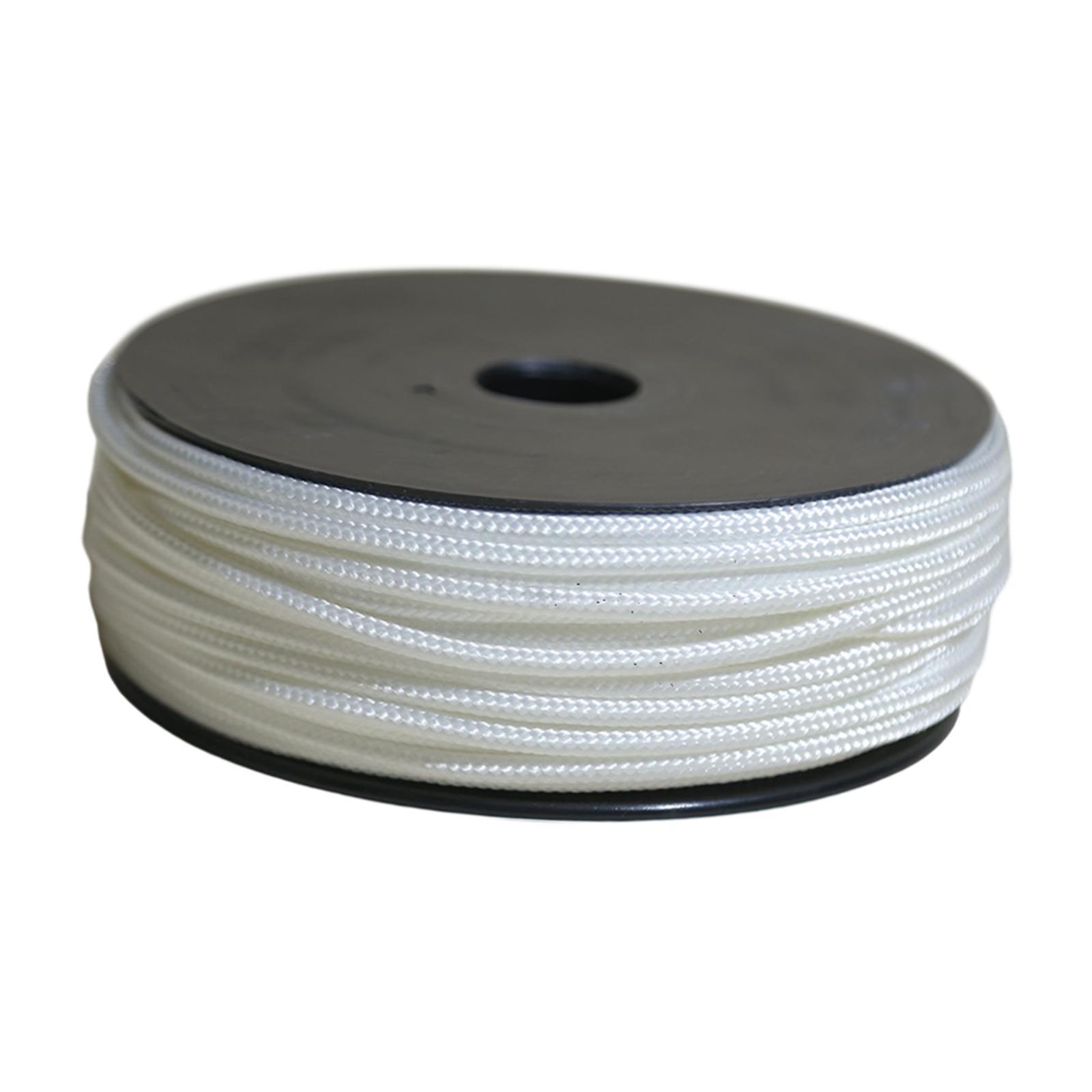 Magideal - Cuerda Para Sombrilla De Patio, Accesorios Para Sombrillas De Exterior, Piezas Portátiles Para Exteriores, Playa, Repuesto Para Balcón, Cuerda De 50 M