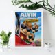 thumbnail image 4 of Kit de Pintura de Diamantes 5D Alvin y las Ardillas Desmarcar 30x40cm, 4 of 6