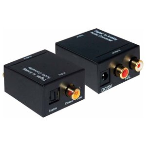 Puntostore - Convertidor De Audio Óptico A Rca - Ps