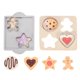 thumbnail image 1 of Set de Juego de Comida WOODENFUN - Galletas de Jengibre para Hornear, 1 of 6
