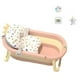 thumbnail image 1 of Bañera Plegable Con Cojín Y Accesorios Rosada LuBabycas, 1 of 8