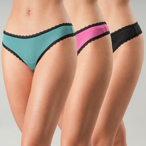 Flores - Pack X3 Colaless Algodon Rib Bonded 25440-172