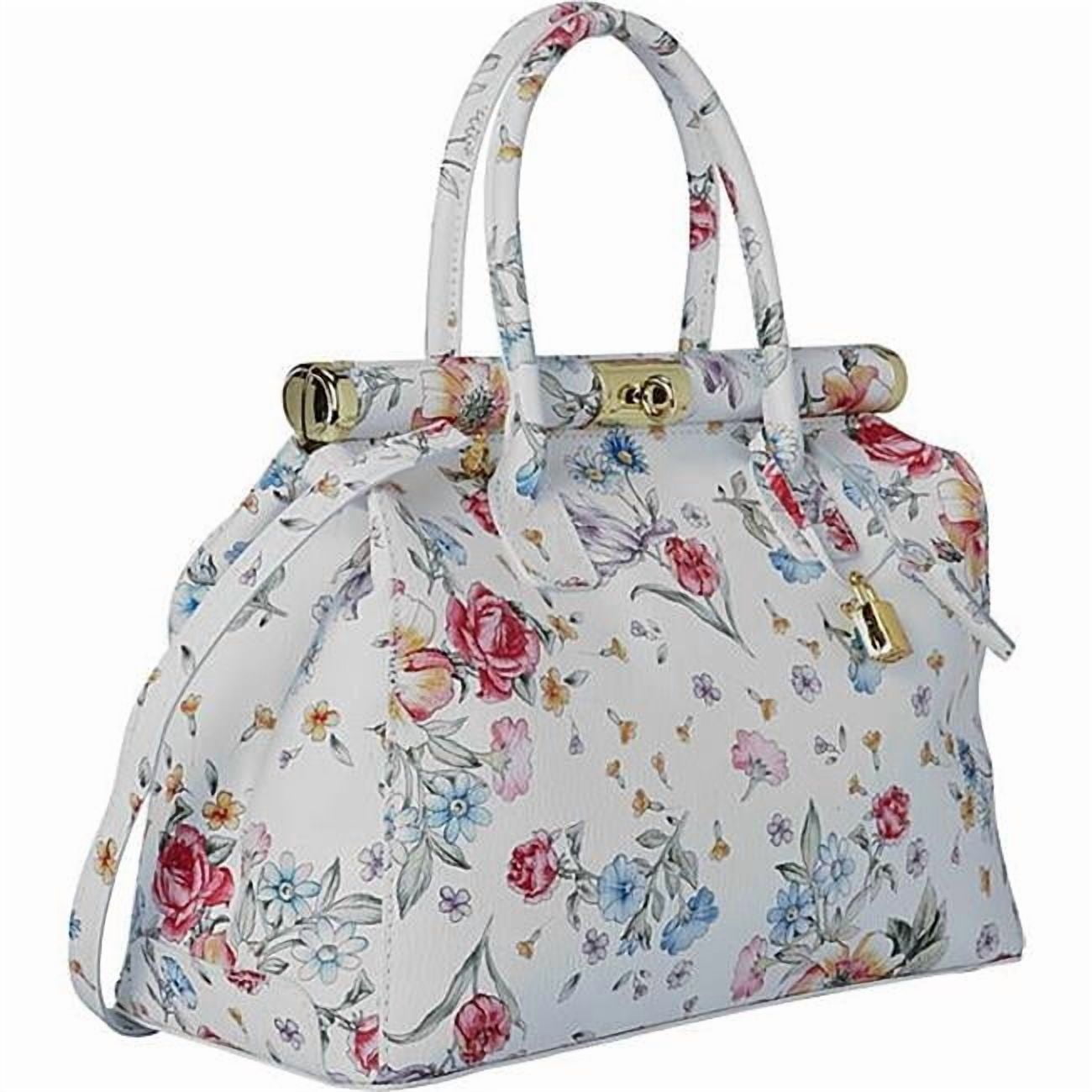 Cartera Maletín Sharo Cuero Bicolor Verde Y Marrón Para Laptop