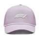 thumbnail image 3 of Gorro Oficial Formula 1 Logotipo F1 3D Con Malla Rosa Pastel, 3 of 3