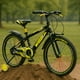 thumbnail image 2 of Bicicleta Niño Infantil Montain Bike Mtb Con Ruedas Aro 16 Amarilla, 2 of 6