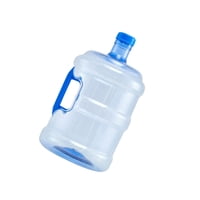 Magideal - Botella De Agua De 10 Litros Con Tapón De Rosca, Botella De Agua Mineral De Grado Alimenticio, Contenedor De Jarra, Asa De Transporte De Fácil Agarre