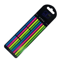 Ioensy - Etiquetas Adhesivas De Colores Marcadores Pestañas De Índice Adhesivas Blocs De Notas Para Cuadernos Regalos