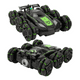 thumbnail image 3 of Auto De Acrobacia Rc Stunt Car 6 Ruedas Luz Sonido 24ghz V, 3 of 9