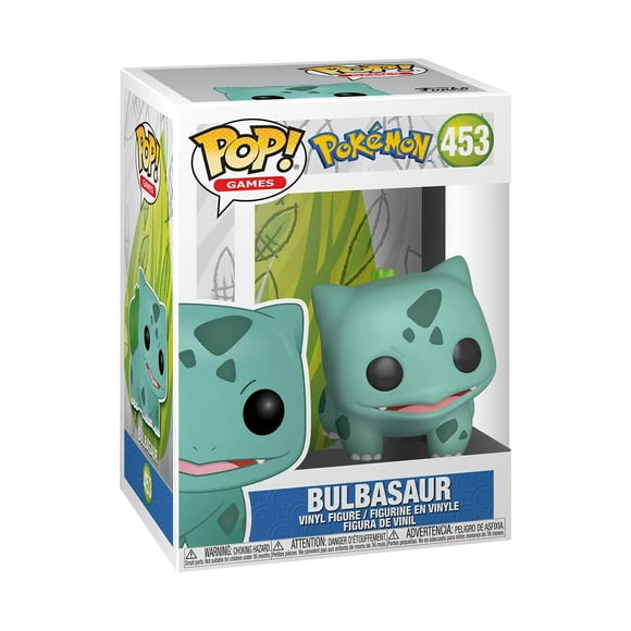 Funko Pop! Bulbasaur Pokémon #453