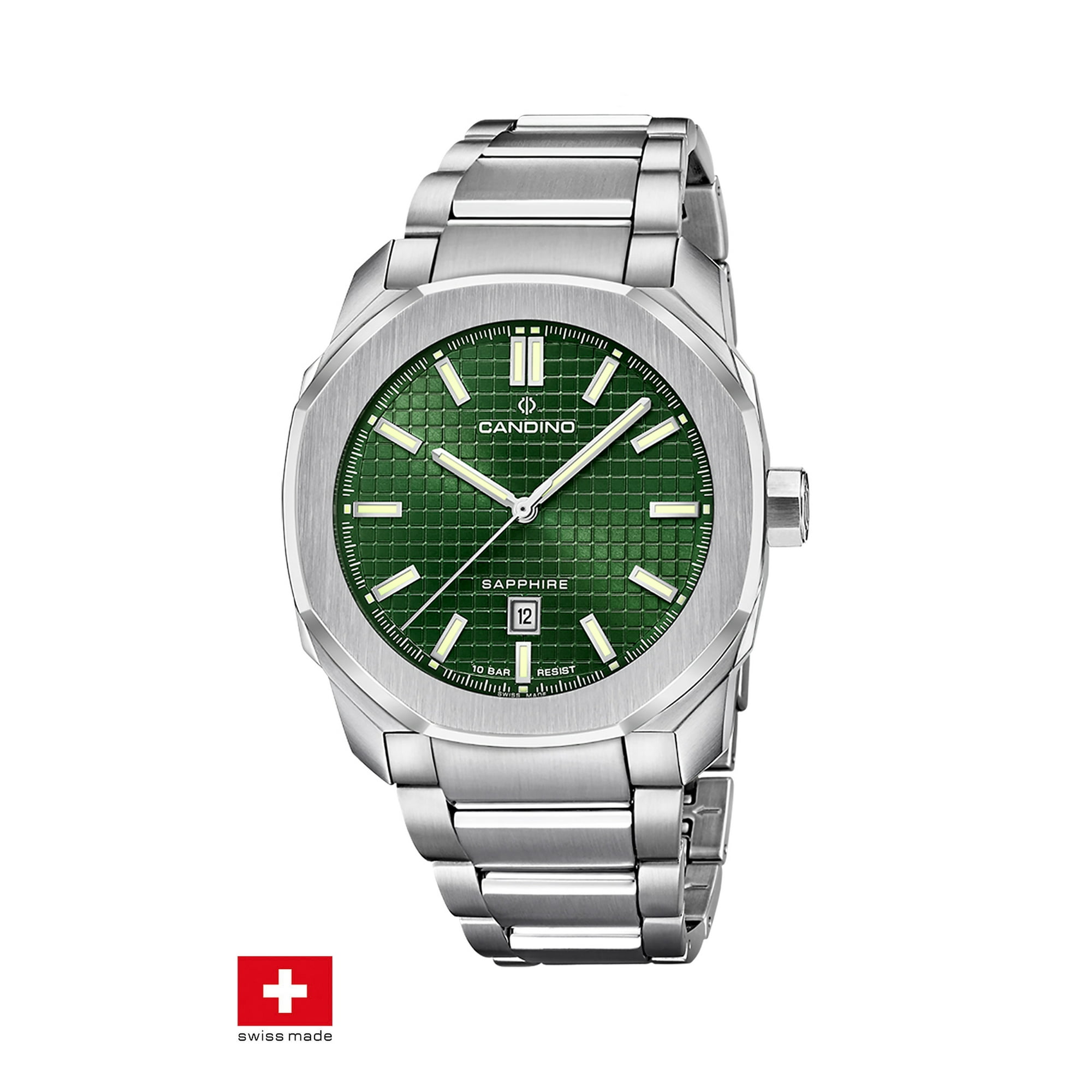 Reloj C4754/3 Candino Swiss Verde Hombre Couple Sport