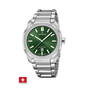 Reloj C4754/3 Candino Swiss Verde Hombre Couple Sport