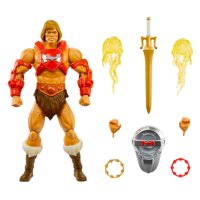 Figura De Acción Masters Of The Universe Thunder Punch He-Man