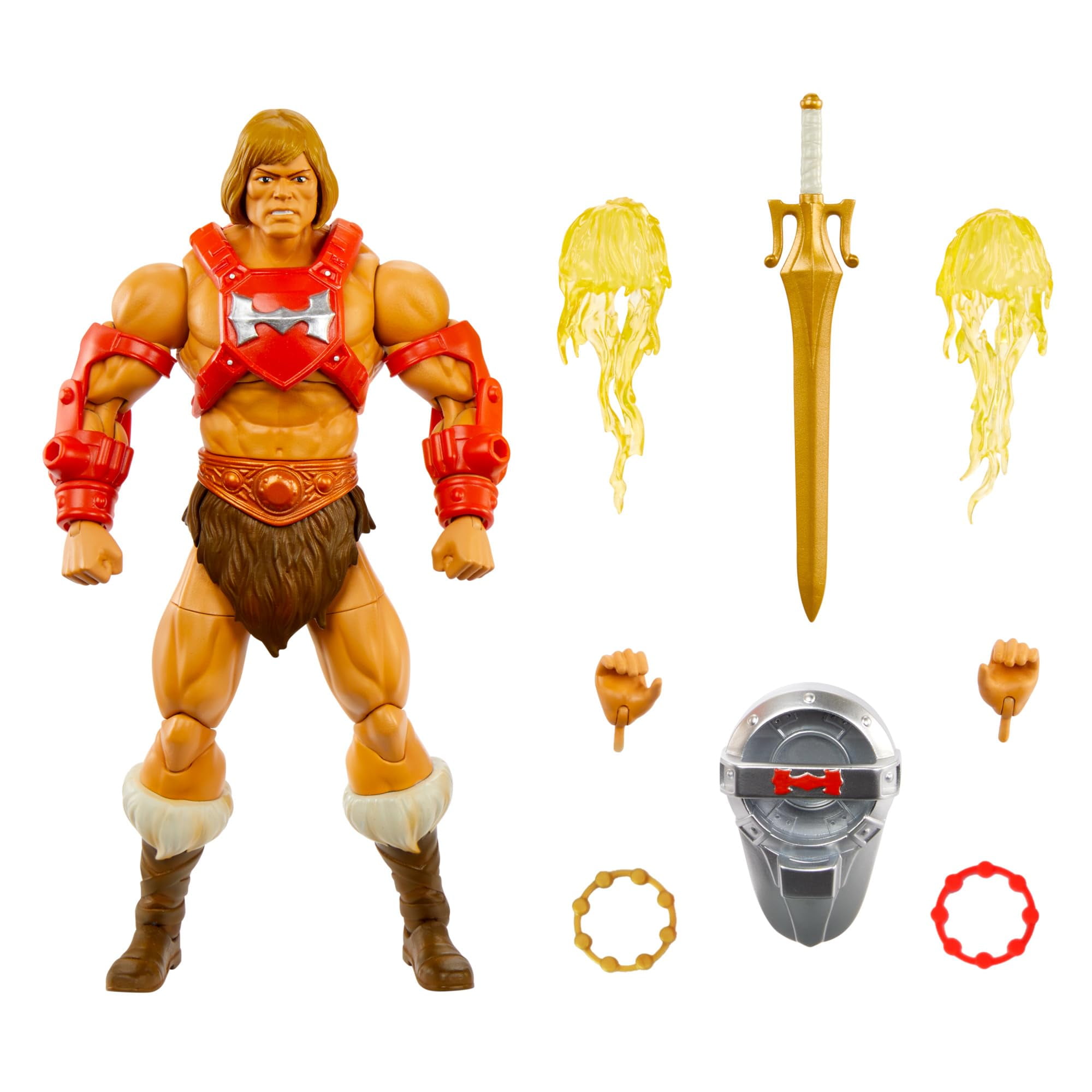 Figura De Acción Masters Of The Universe Thunder Punch He-man