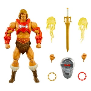 Figura De Acción Masters Of The Universe Thunder Punch He-Man