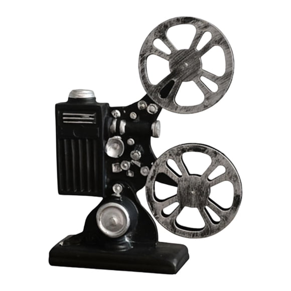 Proyector De Cine De Estilo Vintage, Ideal Para Estantería, Mesa De Comedor O Dormitorio.