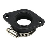 Ioensy - Adaptador De Admisión De Carburador, Junta De Goma Para Carburador De 32Mm Y 34Mm