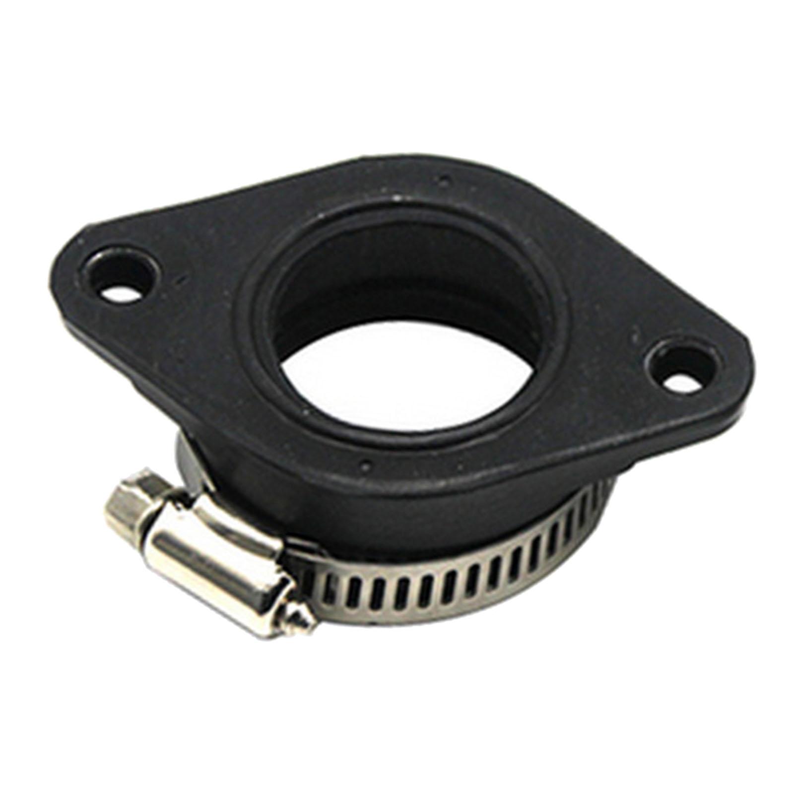 Ioensy - Adaptador De Admisión De Carburador, Junta De Goma Para Carburador De 32Mm Y 34Mm