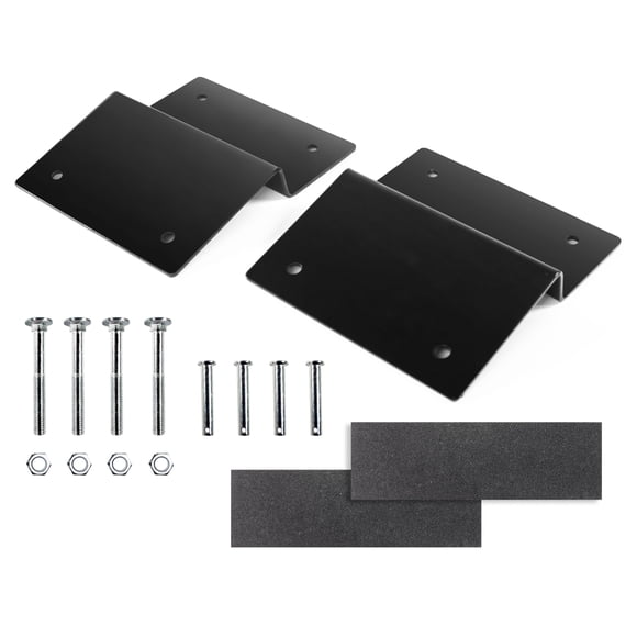 Kit de rampa de acero MAXXHAUL 50872 para motocicletas ATV