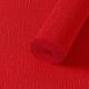 thumbnail image 1 of Xiao Hua Rollo de papel crepé rojo de 249 x 50 cm (1 rollo) - fácil de cortar, doblar y moldear, perfecto para hacer flores a mano y para decorar fiestas de cumpleaños., 1 of 3