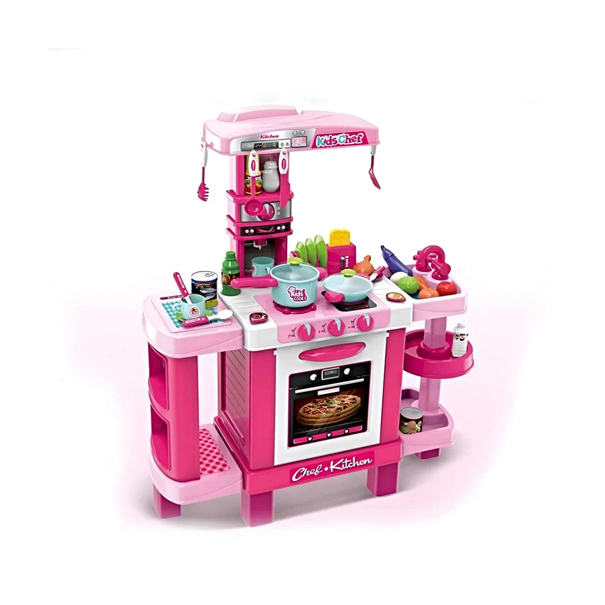 Balotoys - Juego Cocina Grande Niña Rosada