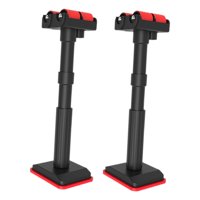 Magideal - Poste De Soporte De Gato Para Gabinete, Herramienta De Tercera Mano, Soporte De Elevación Para Ahorro De Trabajo, Varilla De Soporte Ajustable Para 2 Piezas