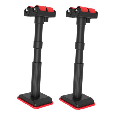 Magideal - Poste De Soporte De Gato Para Gabinete, Herramienta De Tercera Mano, Soporte De Elevación Para Ahorro De Trabajo, Varilla De Soporte Ajustable Para 2 Piezas