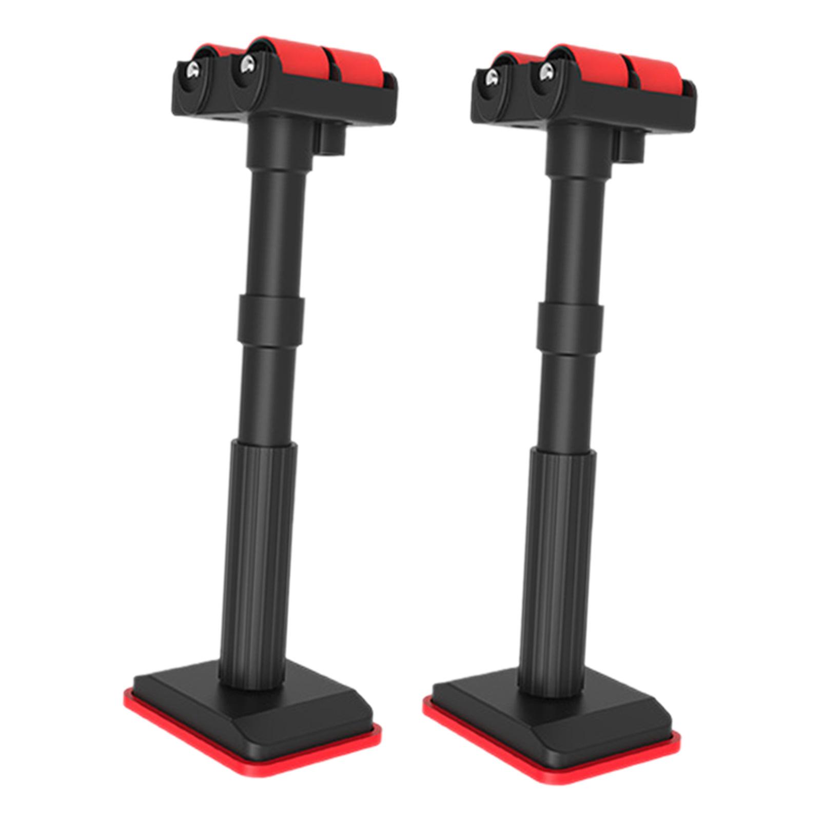 Magideal - Poste De Soporte De Gato Para Gabinete, Herramienta De Tercera Mano, Soporte De Elevación Para Ahorro De Trabajo, Varilla De Soporte Ajustable Para 2 Piezas