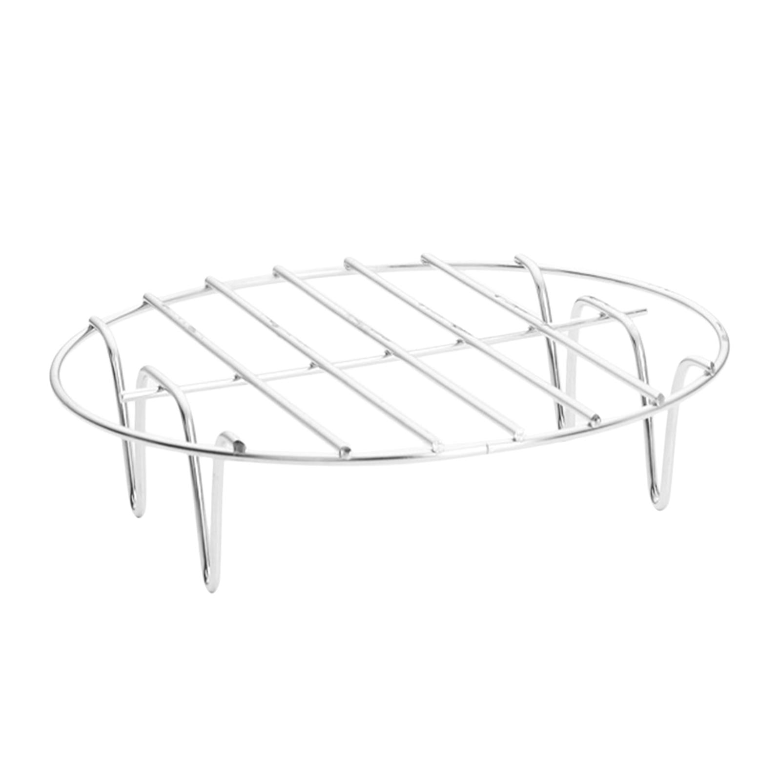 Bothyi - Soporte Para Freidora De Aire, Accesorios Metálicos Para Freidora De Aire Para Verduras, Galletas, Estante De Vapor Para Desayuno