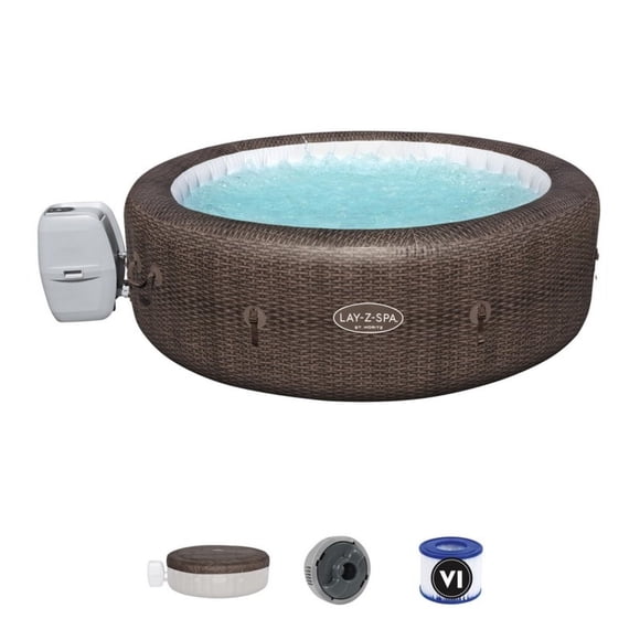 Spa Inflable St Moritz Airjet Lay-Z