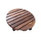 thumbnail image 2 of Carrito Para Macetas De Madera Grande Para Jardín, Interior Y Exterior, 25 Cm, 2 of 5