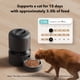 thumbnail image 3 of Comedero automático para gatos PETLIBRO 5G WiFi con conservación de la frescura, 3 of 8