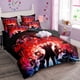 thumbnail image 1 of Strange Story Quilt Cover Three-Piece Set Printed Cartoon Anime Bedding, 1 of 2