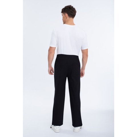 Likeshop - Pantalón Hombre Elasticado Recto Puño Ajustable 4008
