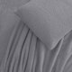 thumbnail image 3 of Juego de Sábanas Sherpa Chantilly King Azul Piedra, 3 of 3
