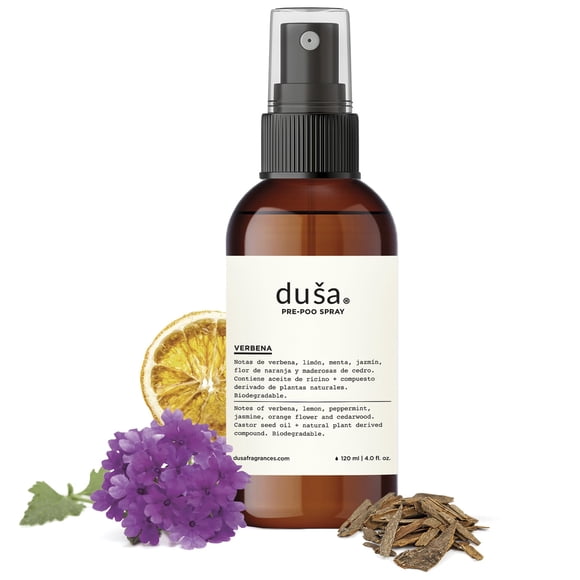 Spray de baño DUSA Poo, eliminador de olores, 120 ml, para inodoro