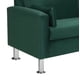 thumbnail image 5 of Sofa Sky 3c Felpa 12 Verde Botella, 5 of 5