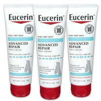 Crema Para Pies Eucerin Advanced Repair Sin Fragancia 90 Ml X3
