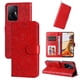 thumbnail image 3 of Funda tipo cartera FOXDOCK para Xiaomi 11T Pro , diseño girasol en relieve, cuero PU, cierre magnético, soporte y tarjetero, 3 of 5