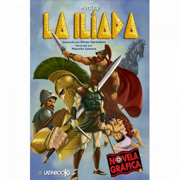 Libro Novela Gráfica - La Ilíada
