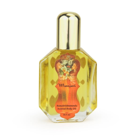 Aceite de Perfume Prabhujis Gifts Attar Manjari Violeta y Ámbar 15 ml