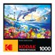 thumbnail image 4 of Rompecabezas RoseArt Kodak Premium Playful Summer Dolphins, 4 of 7