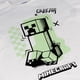 thumbnail image 4 of Pijama Manga Larga Niño Gris Creeper Minecraft, 4 of 5