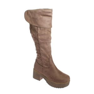 Bota Marrón Vía Franca