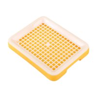 Ioensy - Bandeja De Arena Para Ir Al Baño Portátil Para Animales Pequeños Suministros Para Mascotas Chinchillas