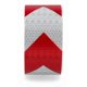 thumbnail image 1 of Cinta Huincha Reflectante Autoadhesiva Seguridad Brilla Noche rojo, 1 of 5