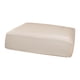 thumbnail image 2 of Funda De Cojines De Sofá De Cuero PU Elástico De Repuesto Para Sofá De Sala De Estar Blanco, 2 of 3